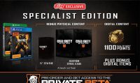 Alcuni retailer svelano la ''Specialist Edition' di CoD: Black Ops 4